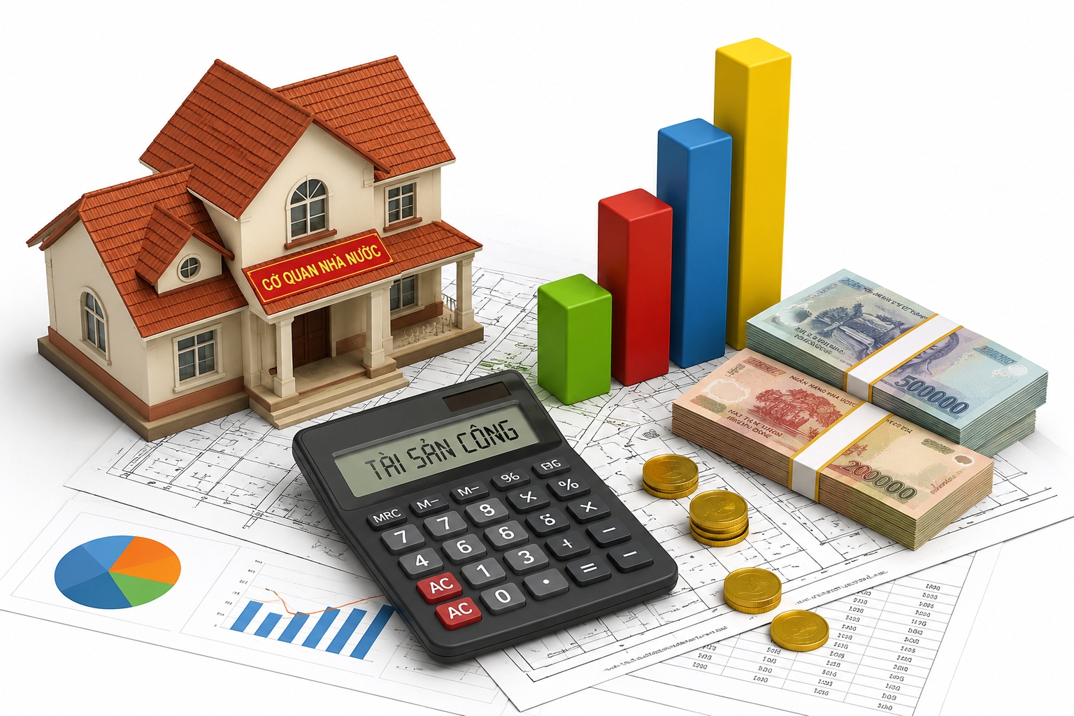 Công bố 5 thủ tục hành chính nội bộ mới trong lĩnh vực quản lý công sản