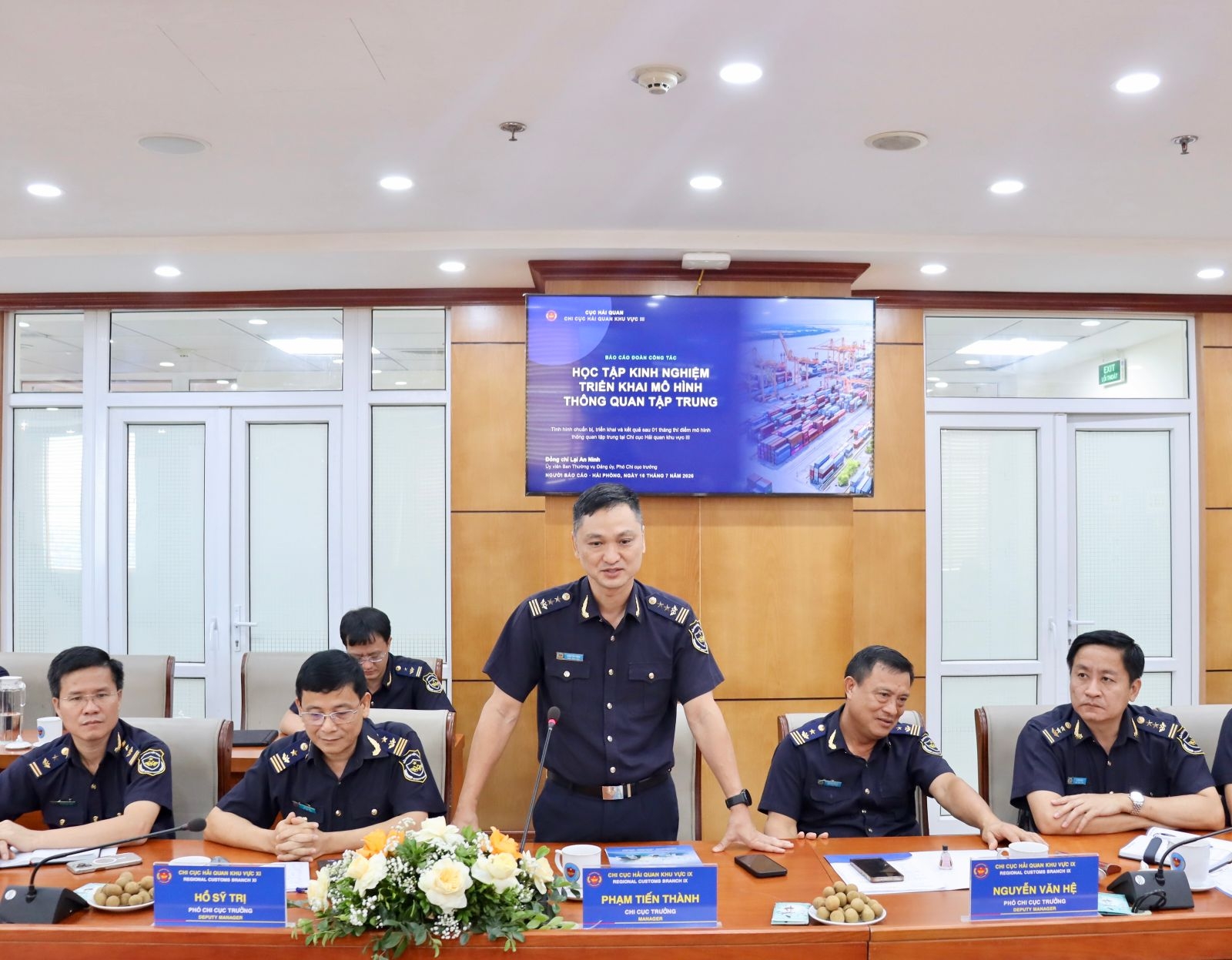Hải quan địa phương tích cực nghiên cứu thực hiện thông quan tập trung