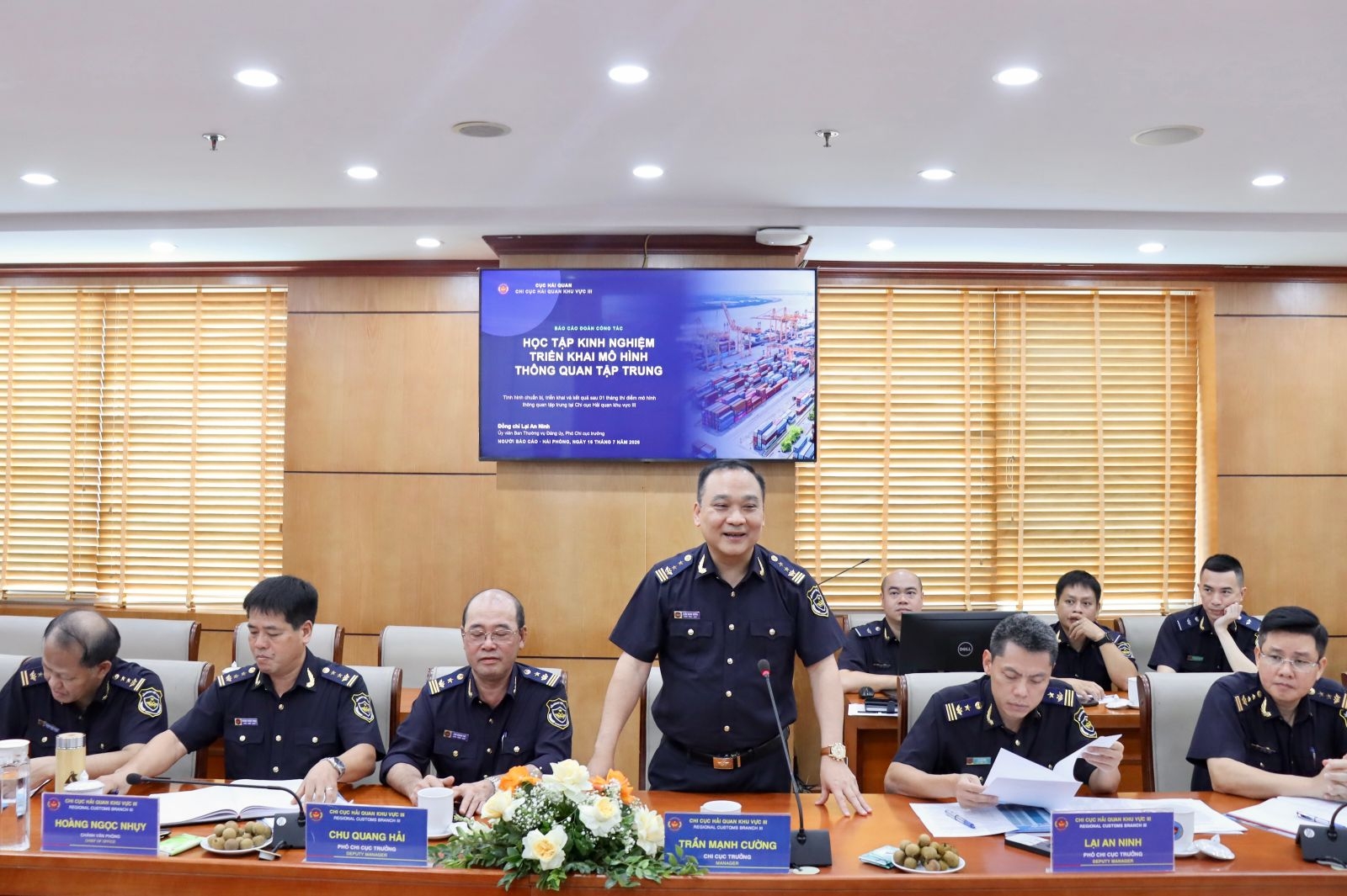 Hải quan địa phương tích cực nghiên cứu thực hiện thông quan tập trung