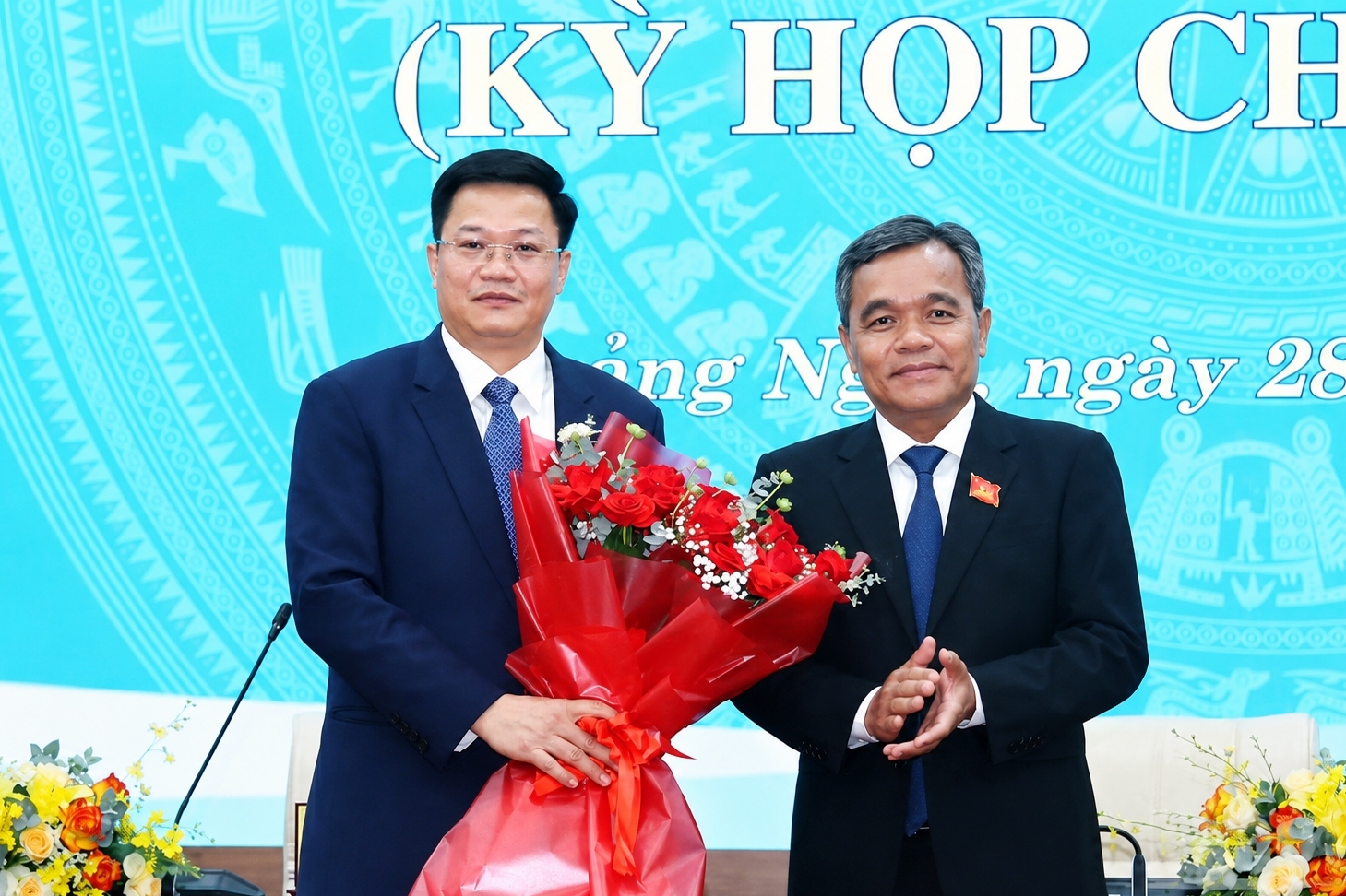 Ông Nguyễn Đức Tâm được bầu giữ chức Chủ tịch UBND tỉnh Quảng Ngãi