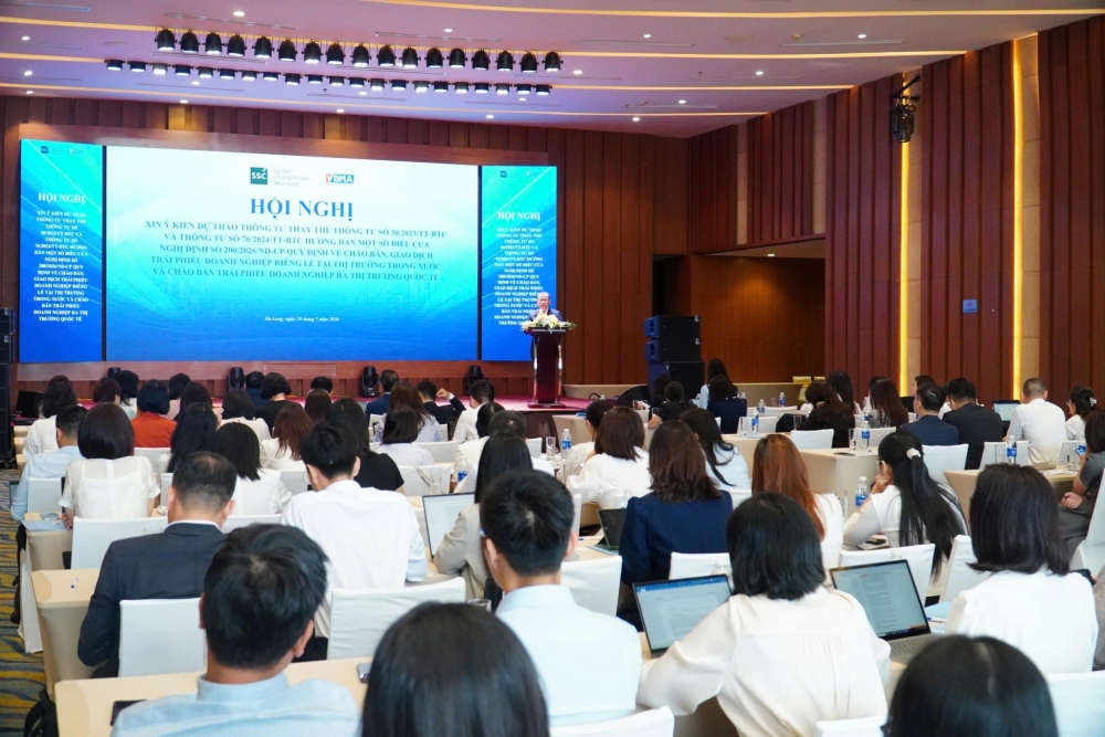 Lấy ý kiến hoàn thiện hướng dẫn về trái phiếu doanh nghiệp riêng lẻ