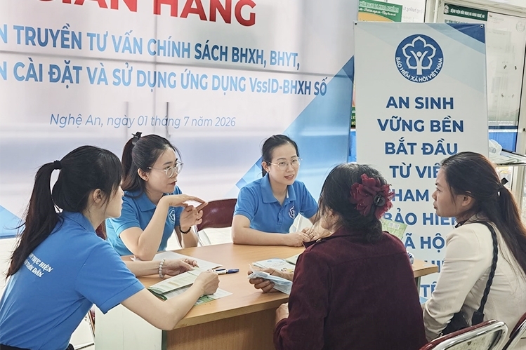 Nghệ An: Nâng cao trách nhiệm quản lý, thực hiện tốt chính sách bảo hiểm xã hội, bảo hiểm y tế