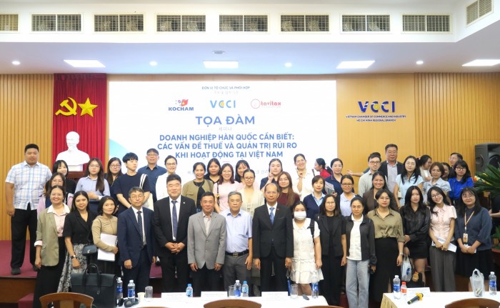 Doanh nghiệp Hàn Quốc cần nắm rõ quy định về thuế để hạn chế rủi ro khi hoạt động tại Việt Nam