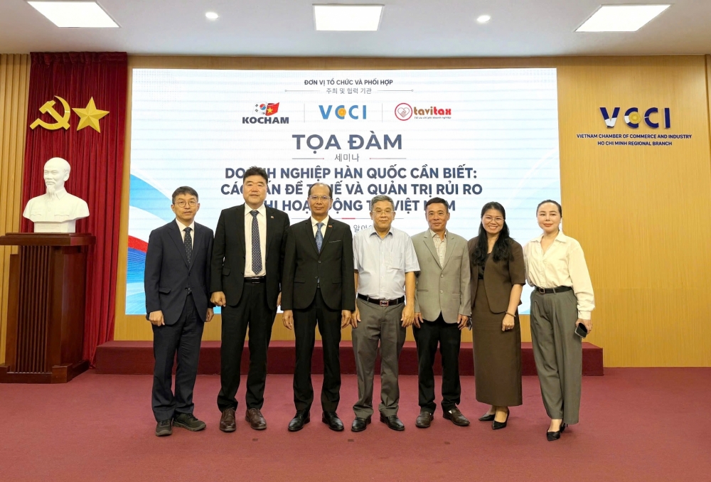 Doanh nghiệp Hàn Quốc cần nắm rõ quy định về thuế để hạn chế rủi ro khi hoạt động tại Việt Nam Doanh nghiệp Hàn Quốc cần nắm rõ quy định về thuế để hạn chế rủi ro khi hoạt động tại Việt Nam