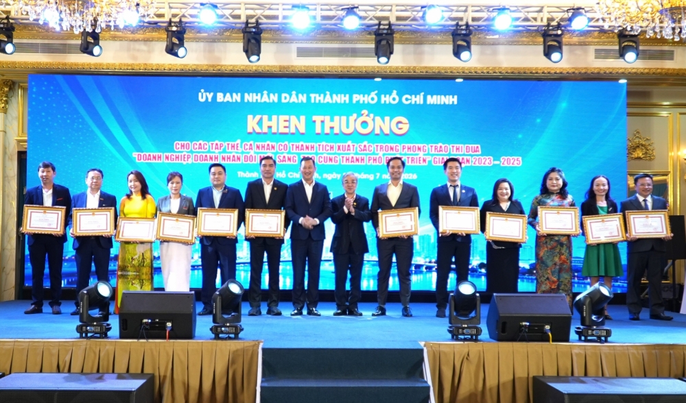 Doanh nghiệp TP. Hồ Chí Minh cần thêm “đòn bẩy” để bứt phá Doanh nghiệp TP. Hồ Chí Minh cần thêm “đòn bẩy” để bứt phá
