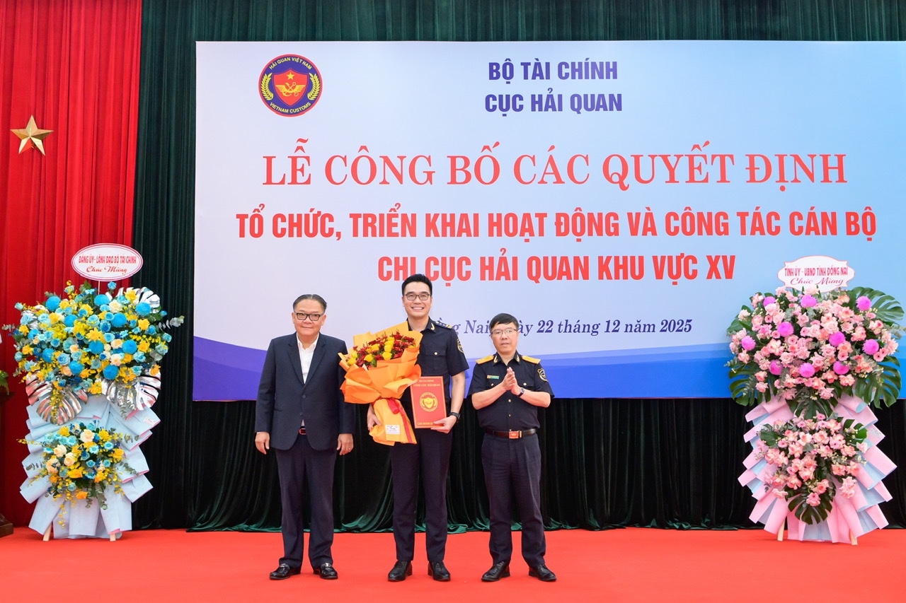Chi cục Hải quan khu vực XV quản lý địa bàn sân bay quốc tế Long Thành