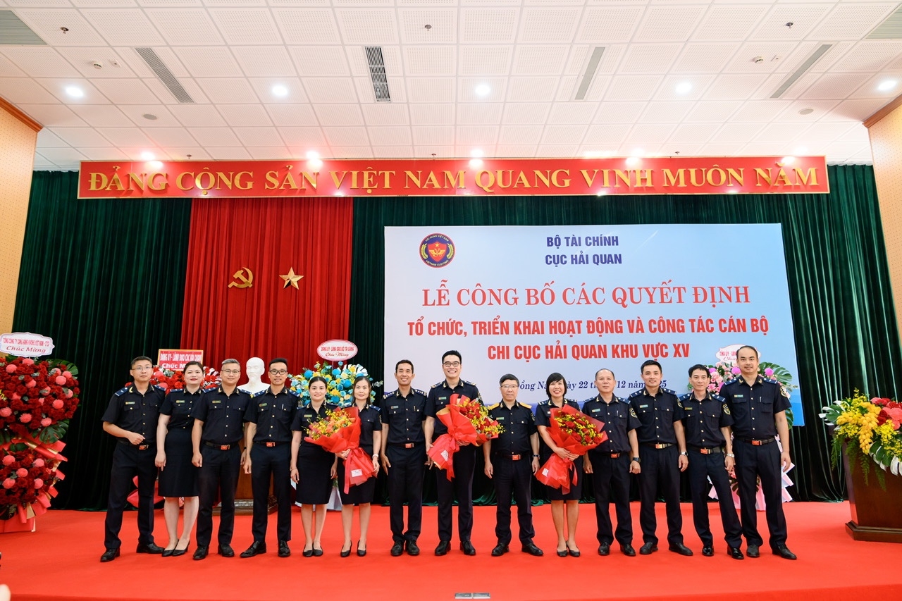 Chi cục Hải quan khu vực XV quản lý địa bàn sân bay quốc tế Long Thành