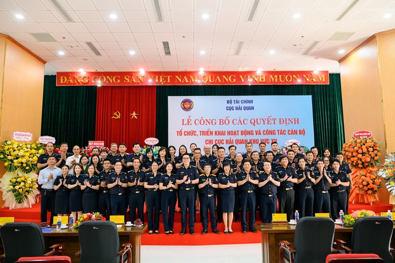 Chi cục Hải quan khu vực XV quản lý địa bàn sân bay quốc tế Long Thành