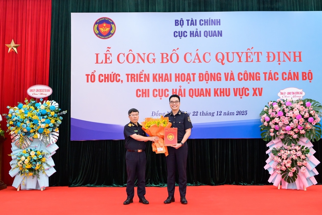 Chi cục Hải quan khu vực XV quản lý địa bàn sân bay quốc tế Long Thành