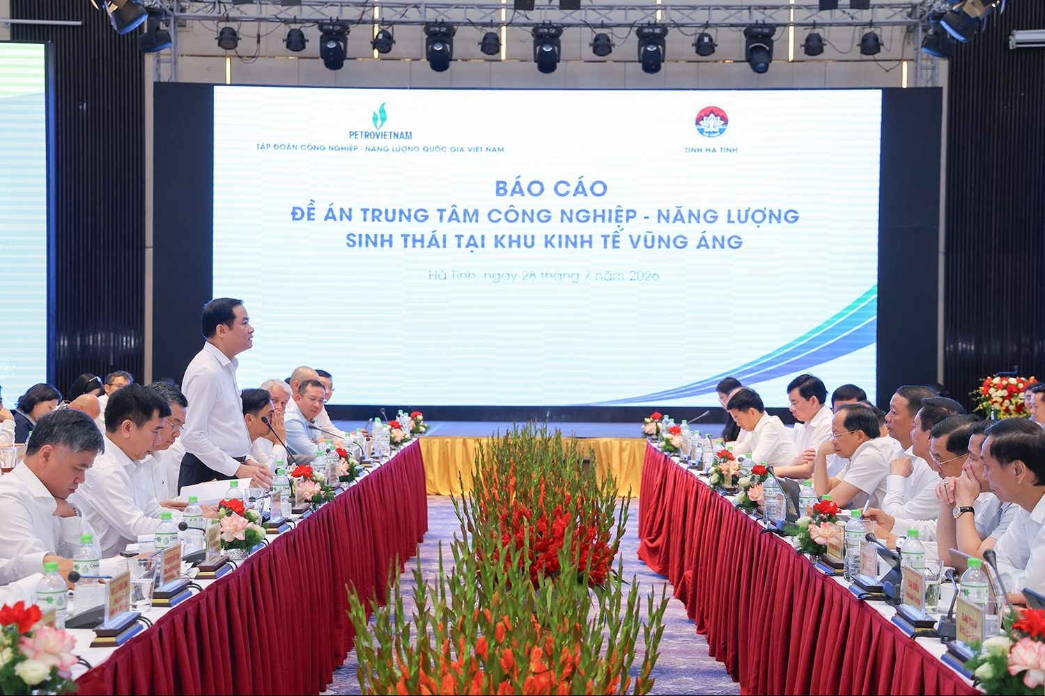 Petrovietnam và Hà Tĩnh kiến tạo cực tăng trưởng mới