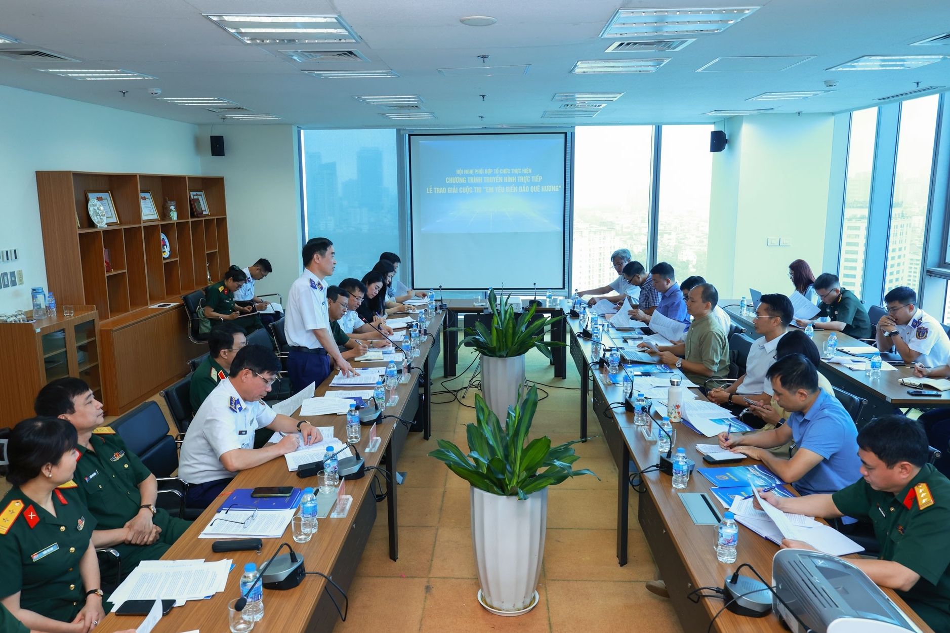 Sẵn sàng cho Gala toàn quốc “Em yêu biển, đảo quê hương”