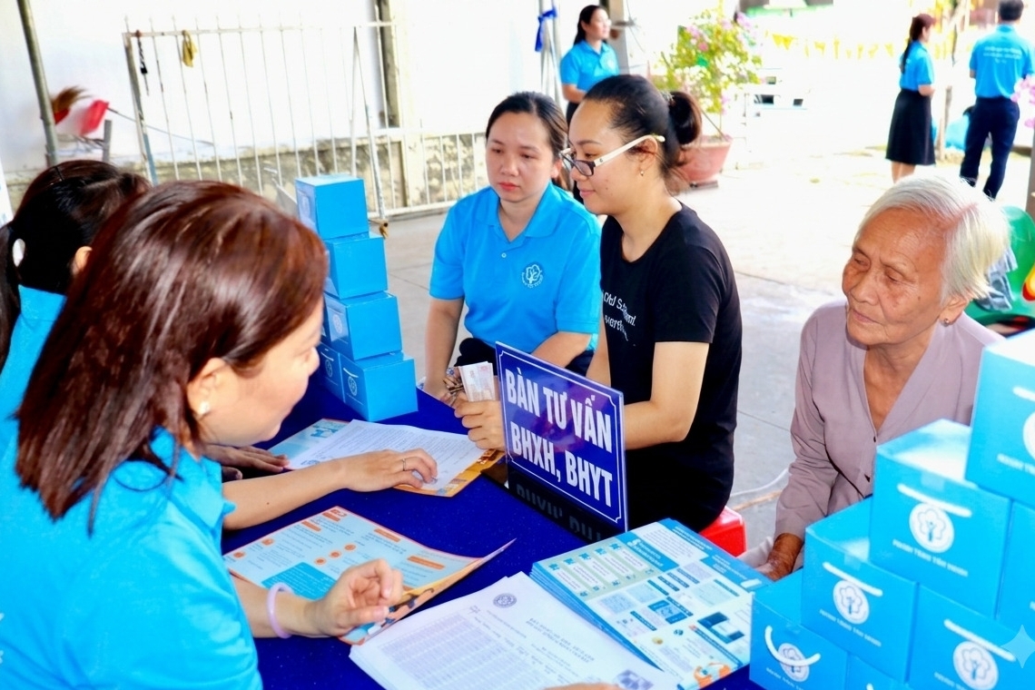 Tây Ninh: Hiệu quả cao, sức lan tỏa rộng rãi từ hoạt động truyền thông bảo hiểm xã hội