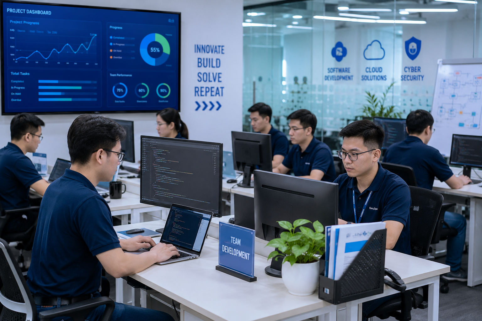doanh gnhie65p công nghệ thông tin Làn sóng AI mở cơ hội kinh doanh mới cho doanh nghiệp công nghệ thông tin