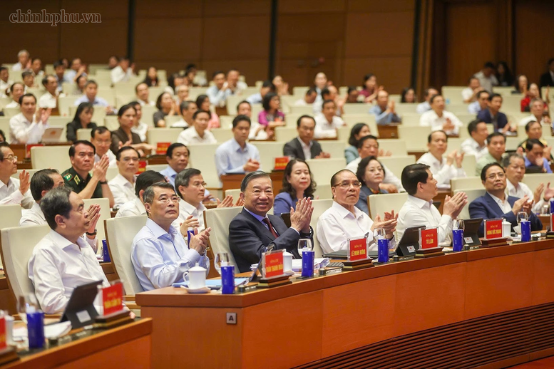 Tổng Bí thư, Chủ tịch nước Tô Lâm: Lấy sự hài lòng của Nhân dân làm thước đo hiệu quả thực thi Nghị quyết