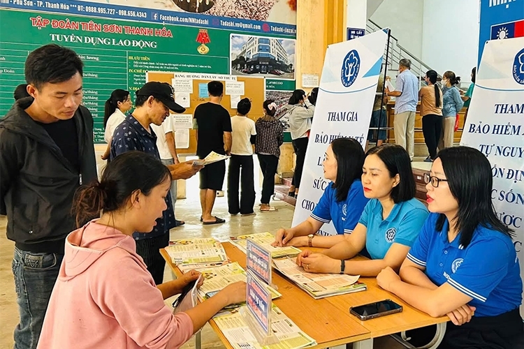 Bảo hiểm xã hội tỉnh Thanh Hóa tăng tốc quyết tâm hoàn thành chỉ tiêu được giao