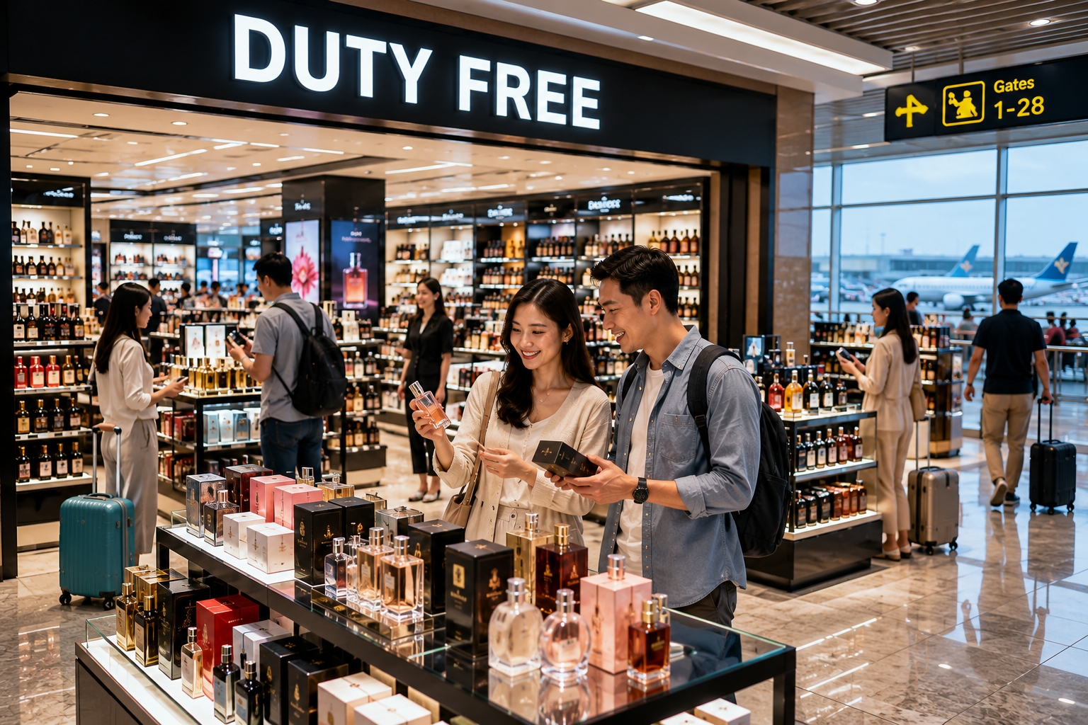 Cắt giảm, sửa đổi 18 thủ tục hải quan trong lĩnh vực hàng miễn thuế