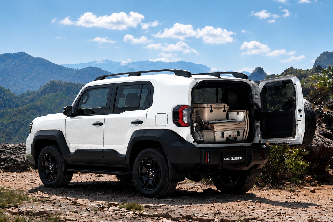 Land Cruiser FJ mới có gì lạ?
