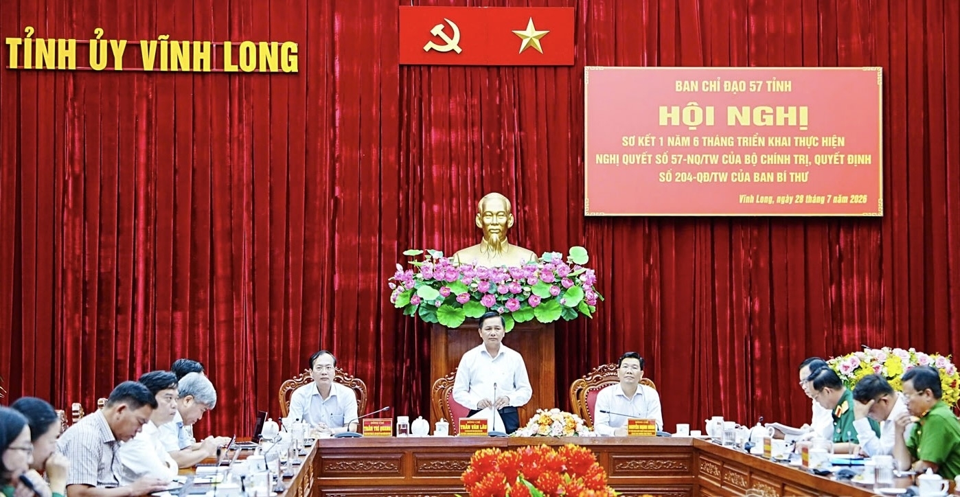 Vĩnh Long dẫn đầu cả nước về Bộ Chỉ số phục vụ người dân, doanh nghiệp