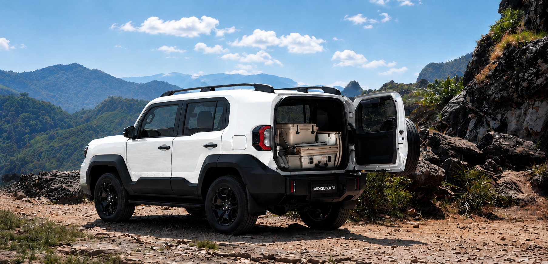 Land Cruiser FJ mới có gì lạ?