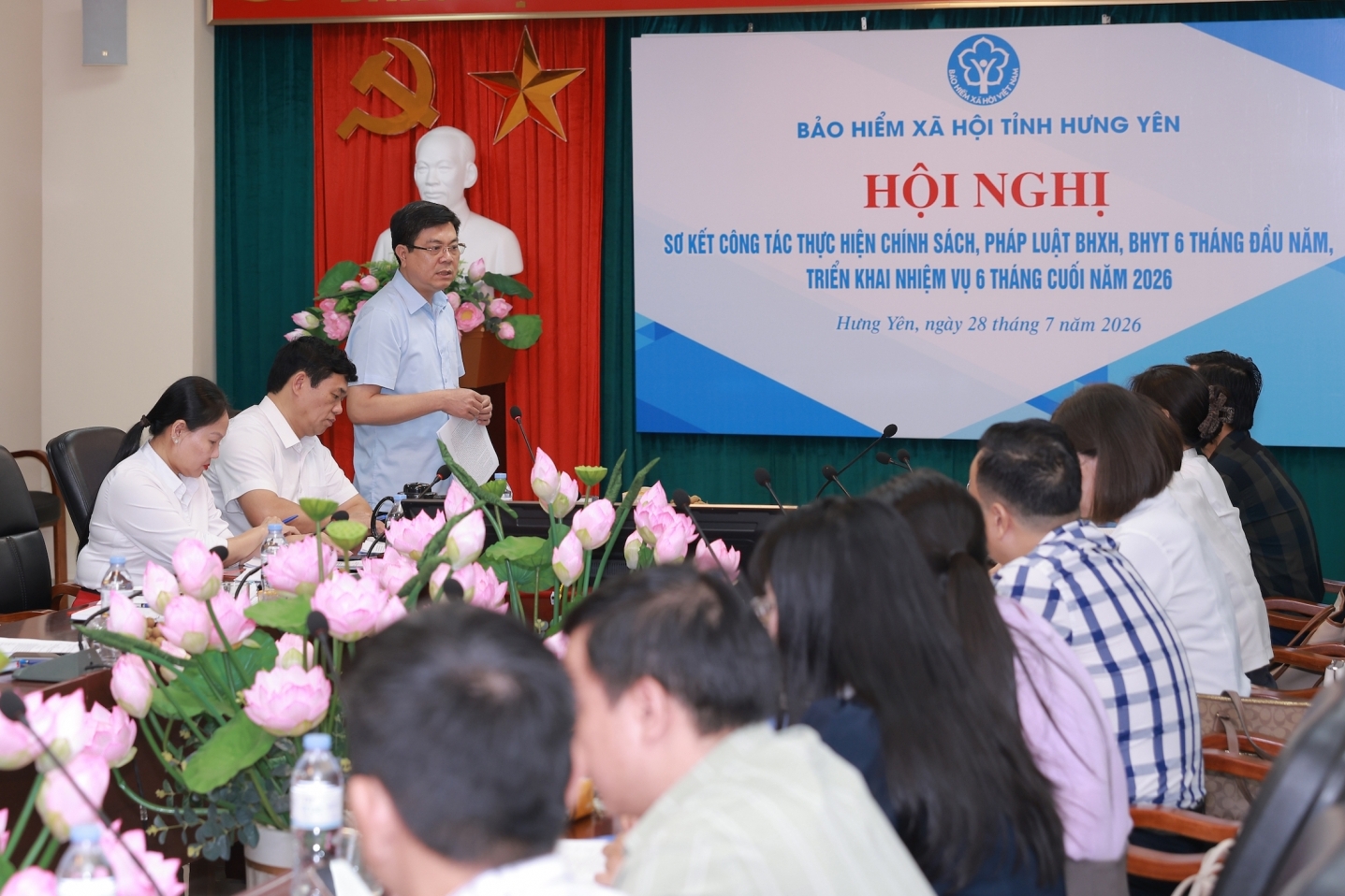 Hưng Yên đồng bộ giải pháp phát triển người tham gia bảo hiểm xã hội, bảo hiểm y tế