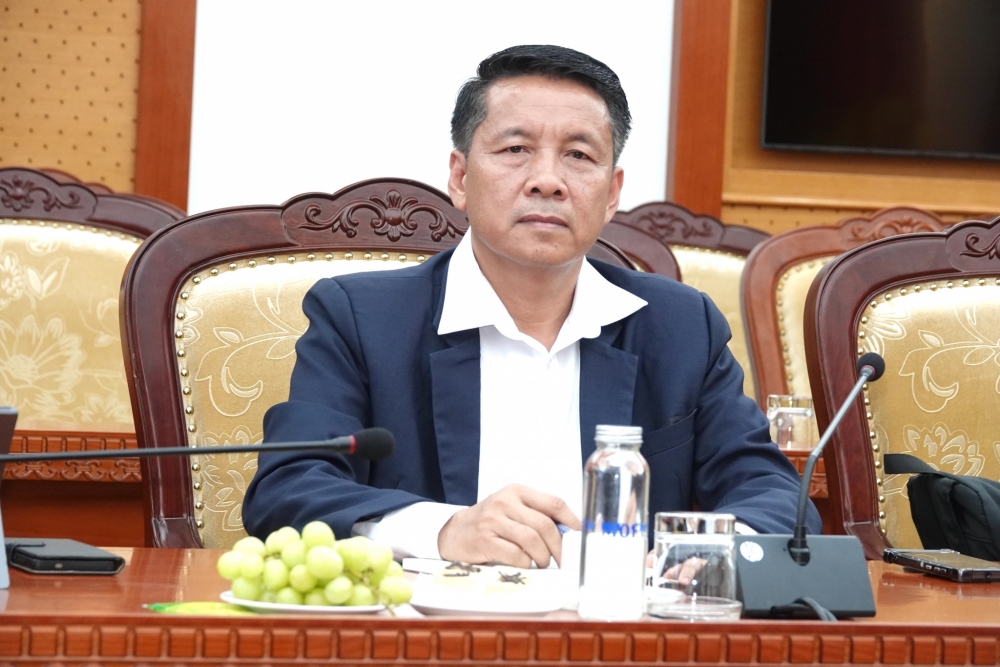 Thúc đẩy hợp tác Việt Nam - Lào trong lĩnh vực kế toán, kiểm toán Thúc đẩy hợp tác Việt Nam - Lào trong lĩnh vực kế toán, kiểm toán