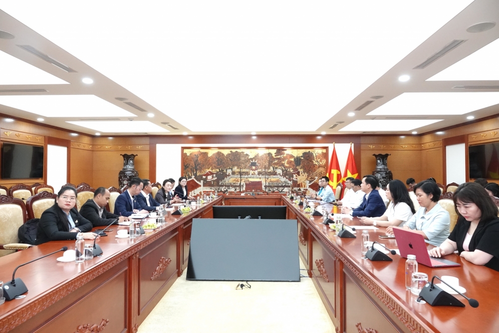 Thúc đẩy hợp tác Việt Nam - Lào trong lĩnh vực kế toán, kiểm toán Thúc đẩy hợp tác Việt Nam - Lào trong lĩnh vực kế toán, kiểm toán