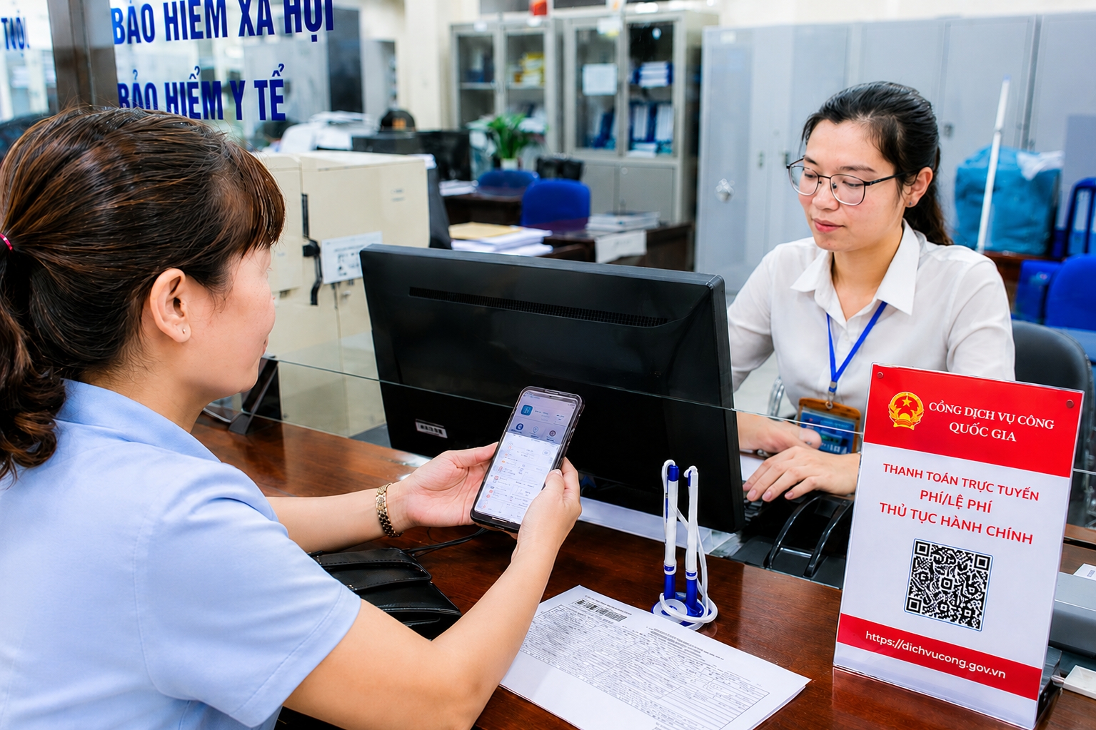 Bảo hiểm xã hội Việt Nam đẩy mạnh kết nối, chia sẻ dữ liệu với các bộ ngành
