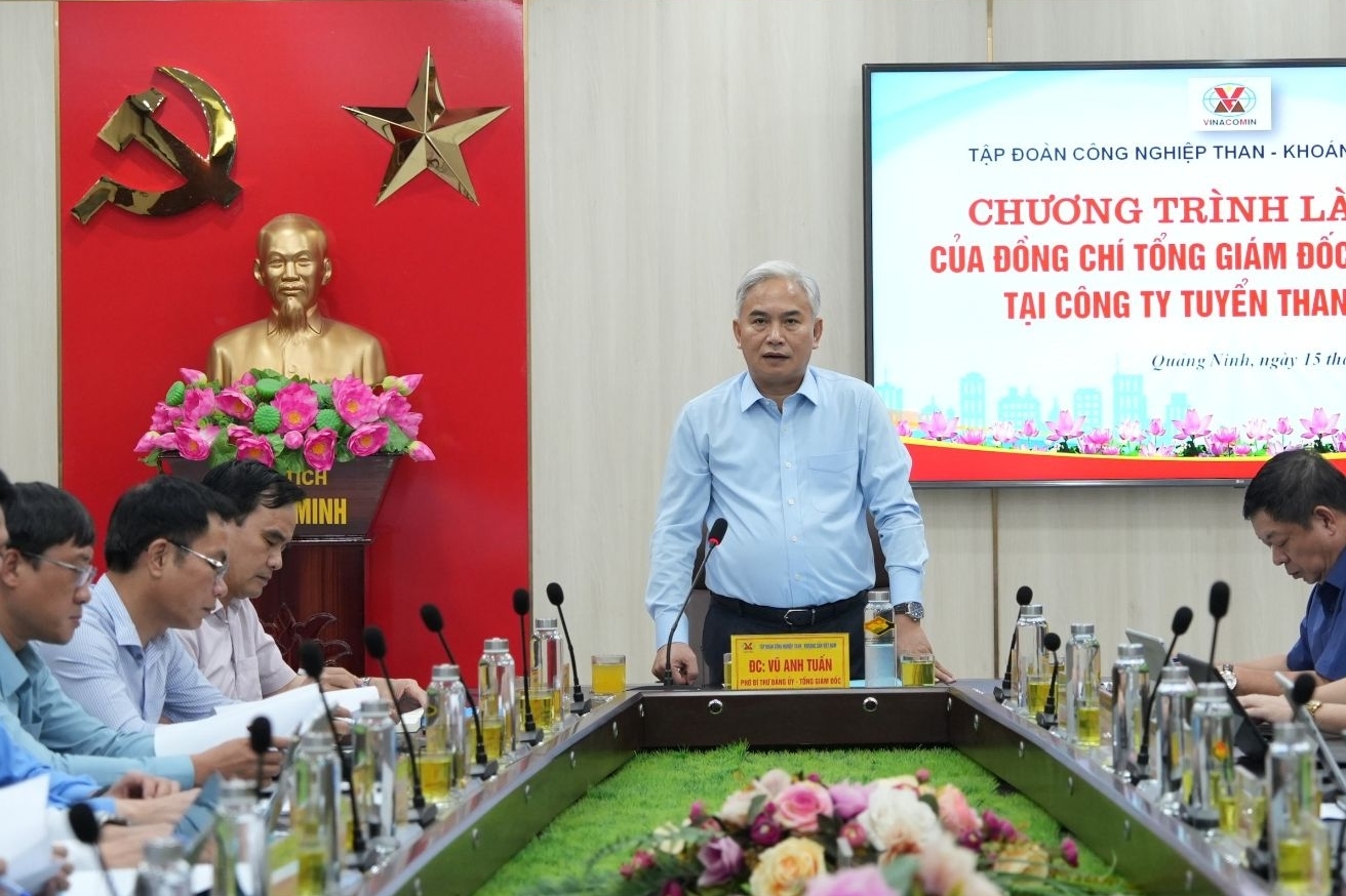 TKV tập trung hoàn thành toàn diện kế hoạch sản xuất, kinh doanh và các dự án đầu tư