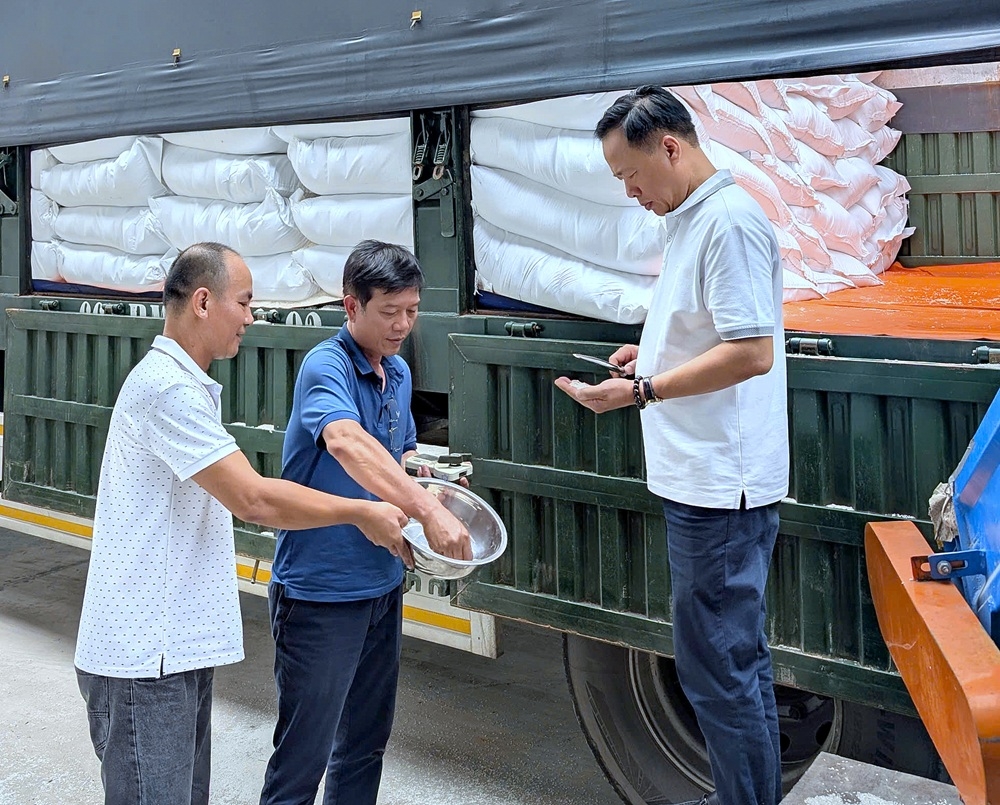 “Vượt nắng, thắng mưa” hoàn thành nhập gạo dự trữ quốc gia “Vượt nắng, thắng mưa” hoàn thành nhập gạo dự trữ quốc gia