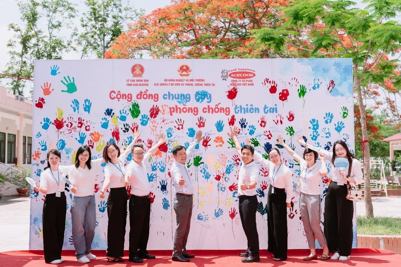 Acecook Việt Nam chung tay xây dựng cộng đồng chủ động trước thiên tai