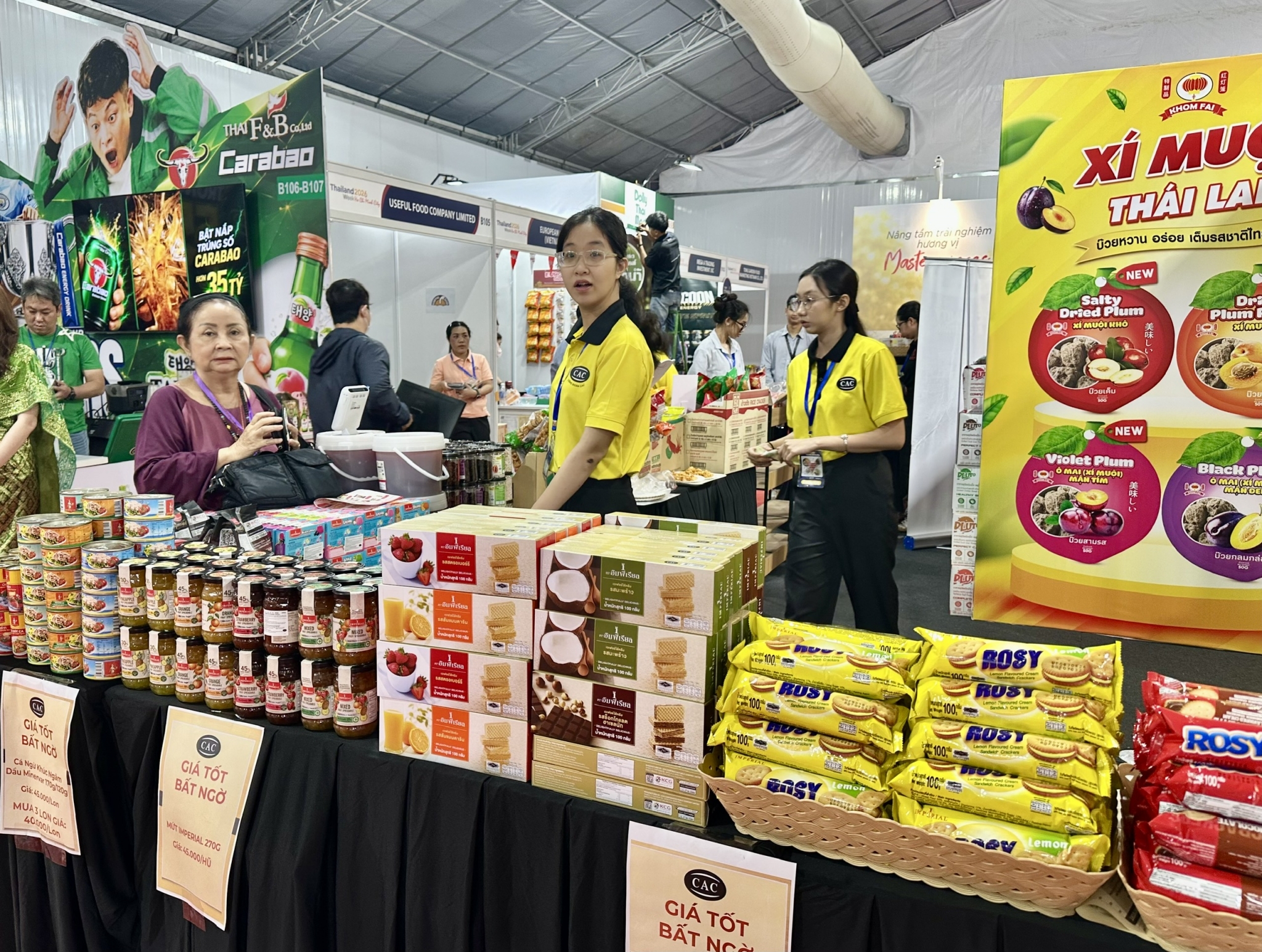Doanh nghiệp Thái Lan đẩy mạnh kết nối thương mại với Việt Nam