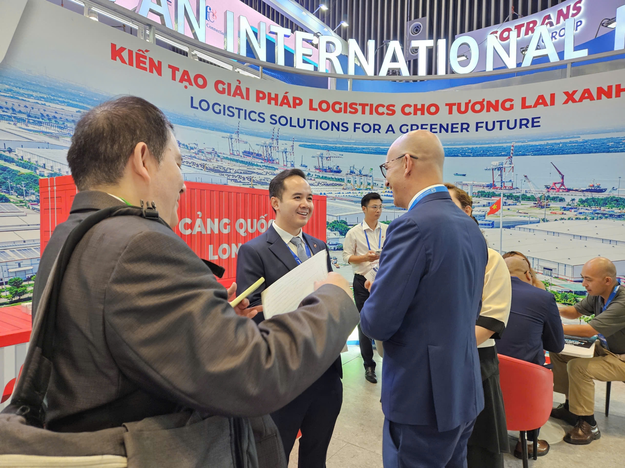 Vilog 2026 VILOG 2026 kết nối 450 doanh nghiệp, thúc đẩy logistics thông minh