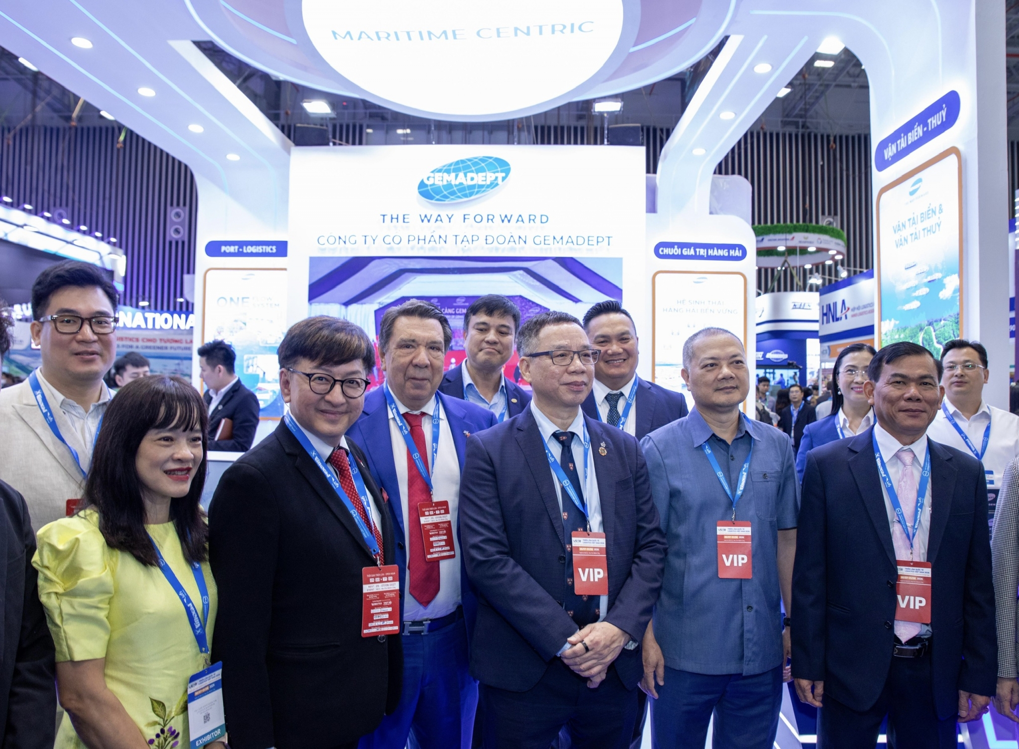 Vilog 2026 VILOG 2026 kết nối 450 doanh nghiệp, thúc đẩy logistics thông minh