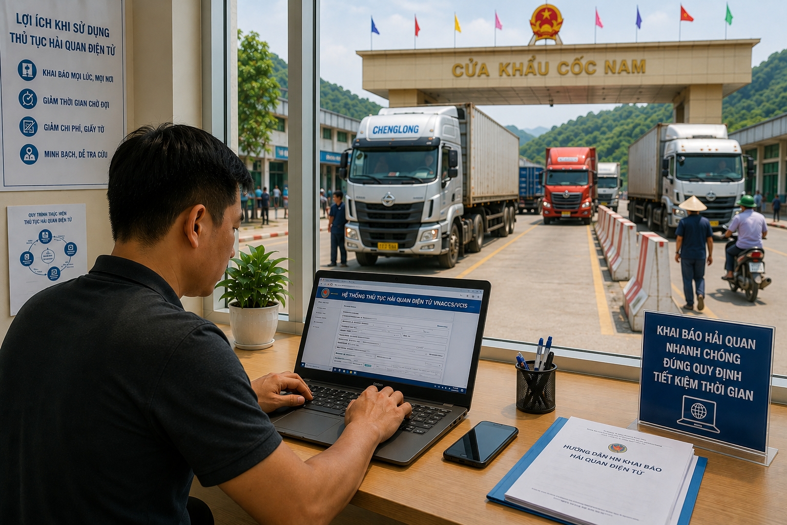 Đồng bộ quy định, nâng hiệu quả quản lý đối với thương mại biên giới