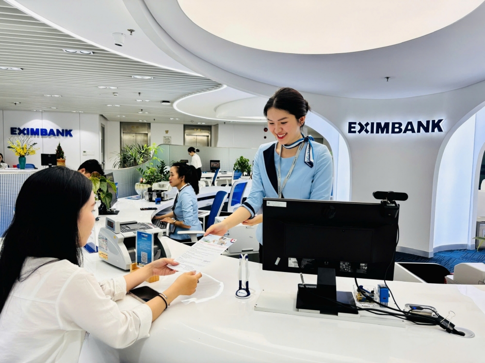 Eximbank tăng dòng tiền
