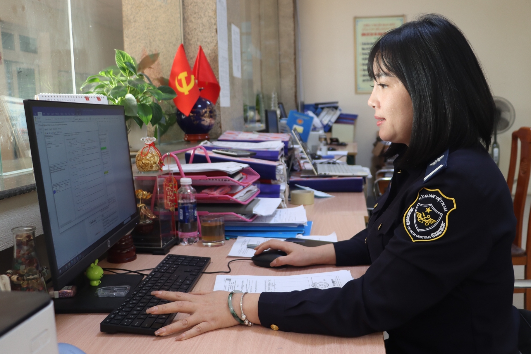 Thêm 1 chi cục hải quan khu vực lập Tổ triển khai thông quan tập trung