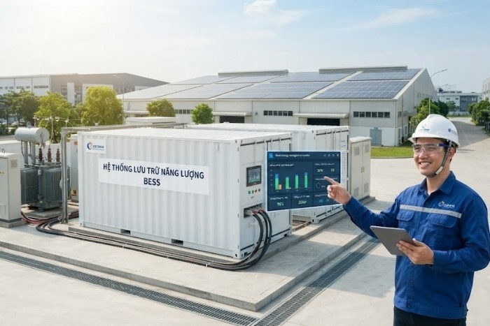 Cần giải pháp năng lượng xanh để phát triển khu công nghiệp xanh