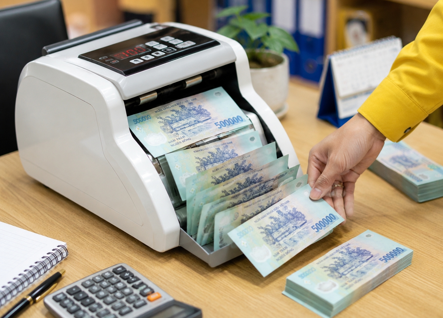 Năm doanh nghiệp sẽ trả cổ tức tiền mặt đến 3.000 đồng/cổ phiếu