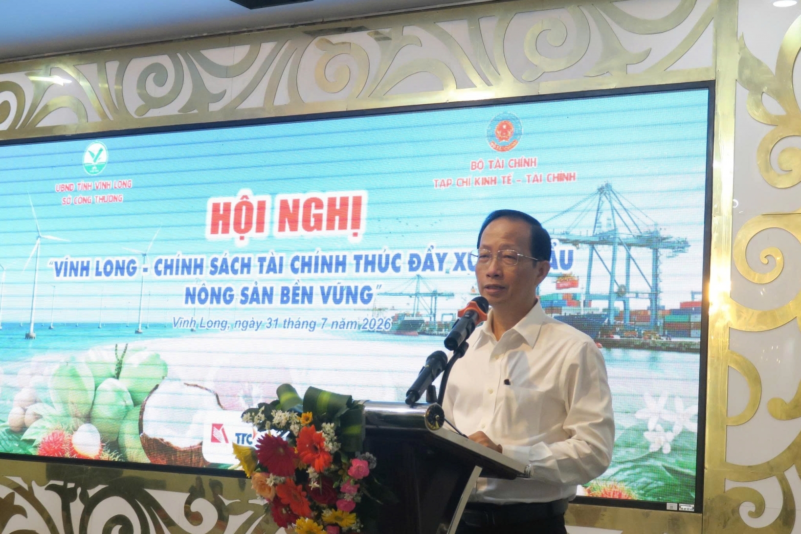 Vĩnh Long tìm giải pháp mạnh mẽ thúc đẩy xuất khẩu nông sản bền vững