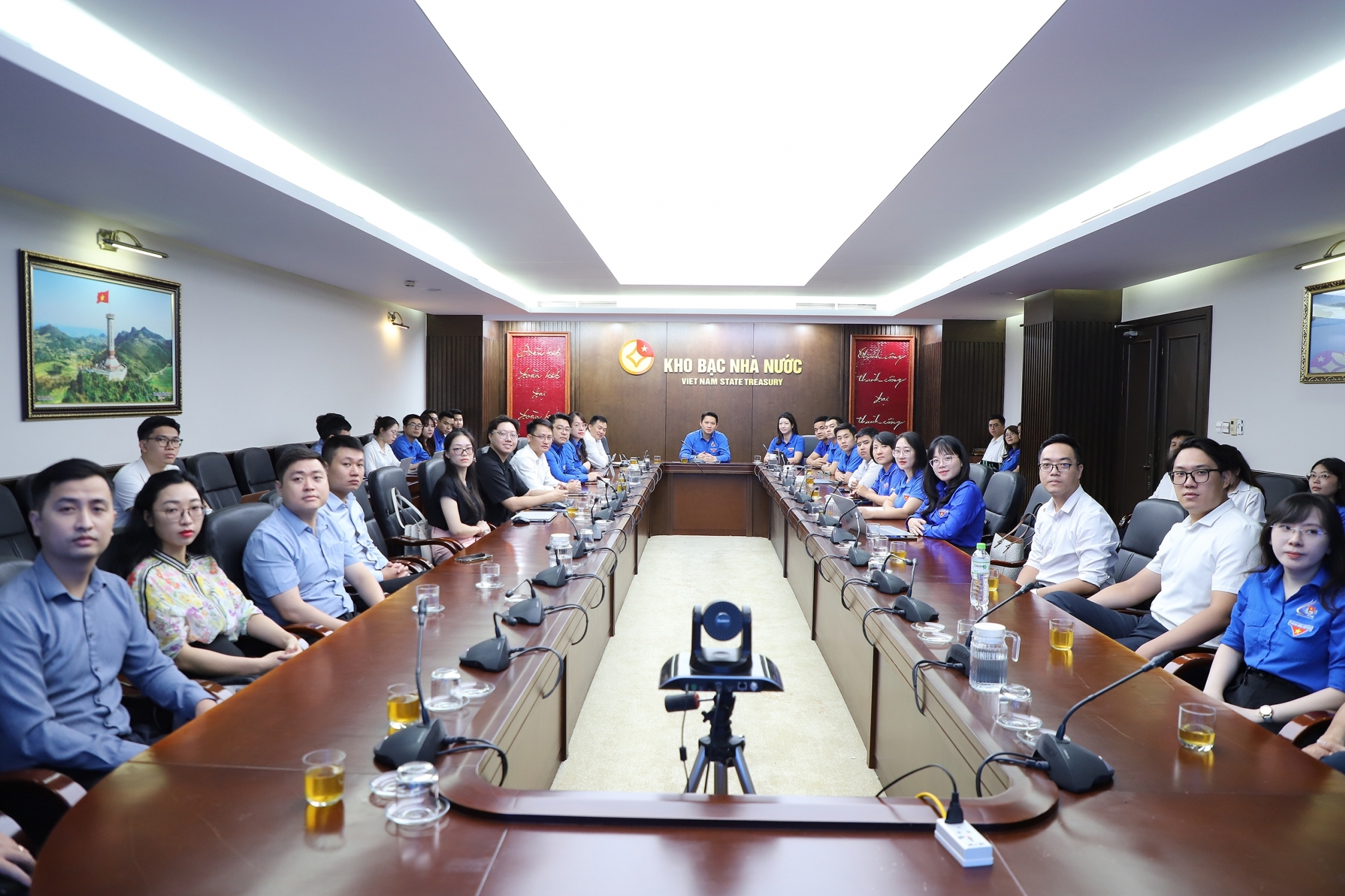 Đoàn Thanh niên Bộ Tài chính học tập Nghị quyết Đại hội Đoàn toàn quốc lần thứ XIII