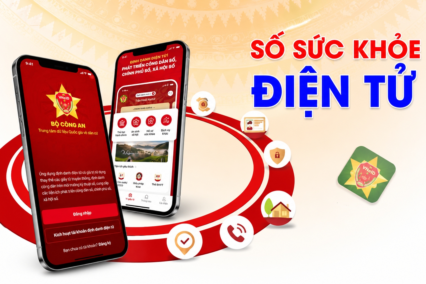 Hà Nội phấn đấu 100% người dân có Sổ sức khỏe điện tử trên ứng dụng VNeID