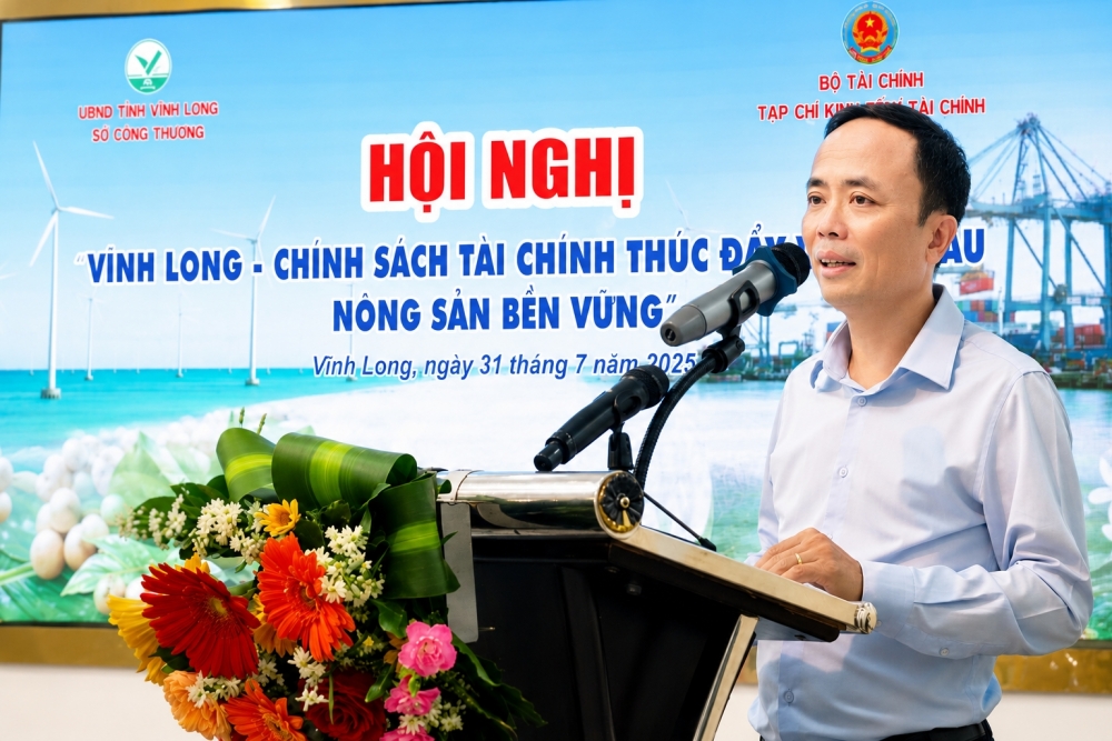 Khai mạc Hội nghị “Vĩnh Long - Chính sách tài chính thúc đẩy xuất khẩu nông sản bền vững”