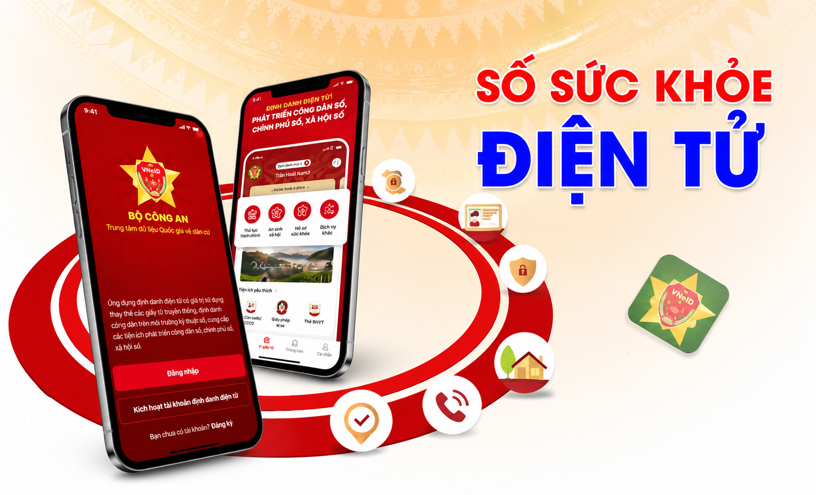 Hà Nội phấn đấu 100% người dân có Sổ sức khỏe điện tử trên ứng dụng VNeID