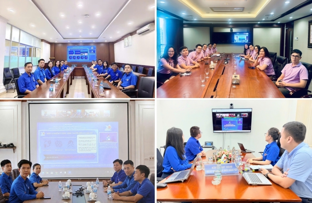 Đoàn Thanh niên Bộ Tài chính học tập Nghị quyết Đại hội Đoàn toàn quốc lần thứ XIII Đoàn Thanh niên Bộ Tài chính học tập Nghị quyết Đại hội Đoàn toàn quốc lần thứ XIII