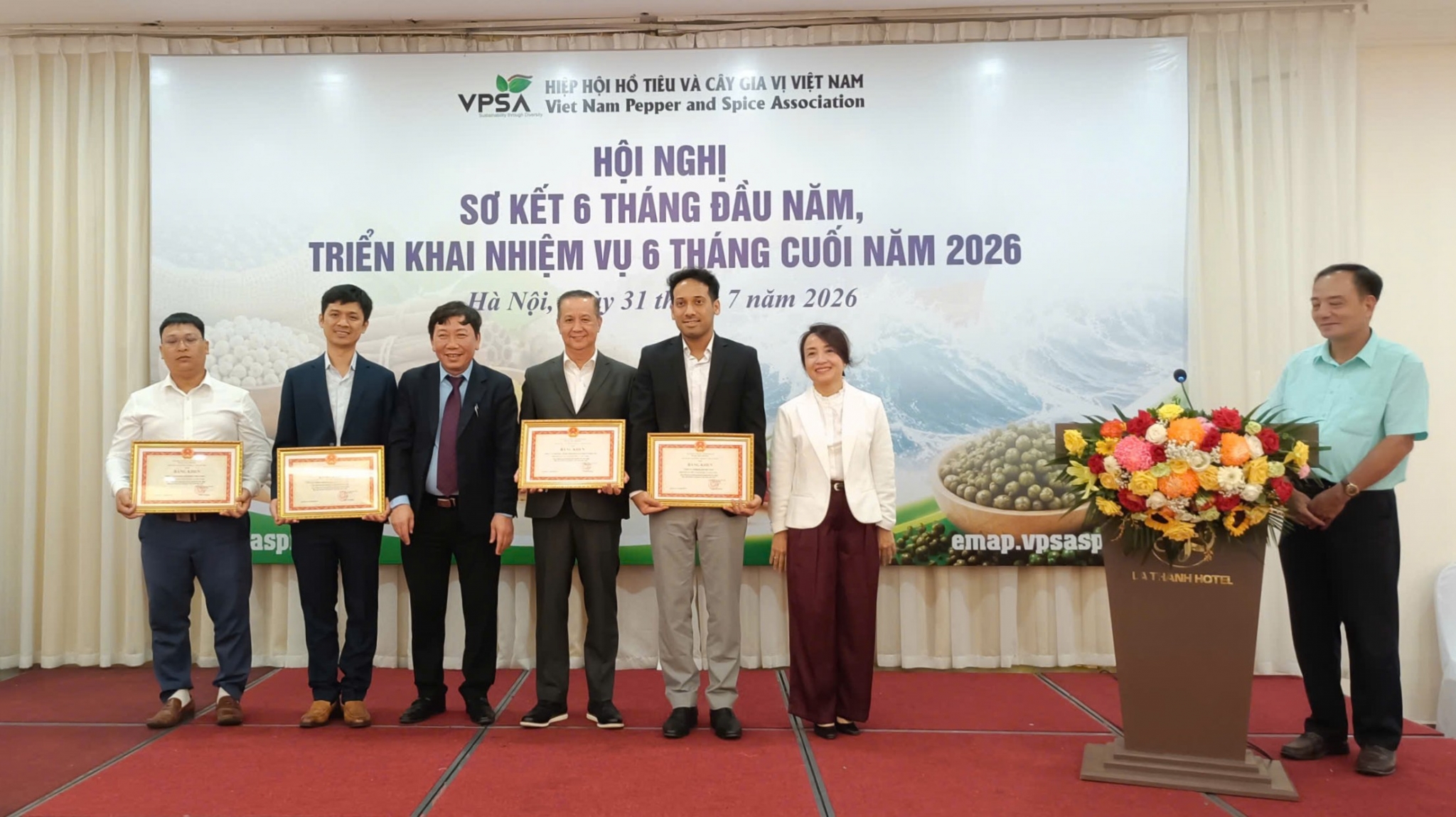 ông Nguyễn Đỗ Anh Tuấn, Vụ trưởng Vụ Hợp tác quốc tế
