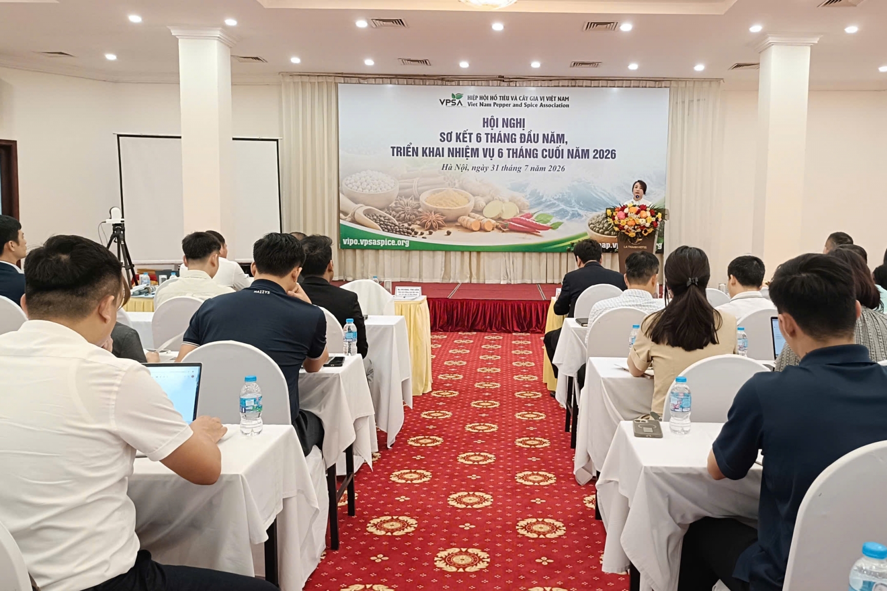 Ngành hồ tiêu và gia vị chủ động thích ứng để nâng sức cạnh tranh