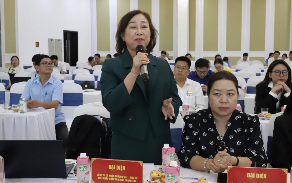 “Nóng” vấn đề tài chính cho sản xuất, xuất khẩu nông sản