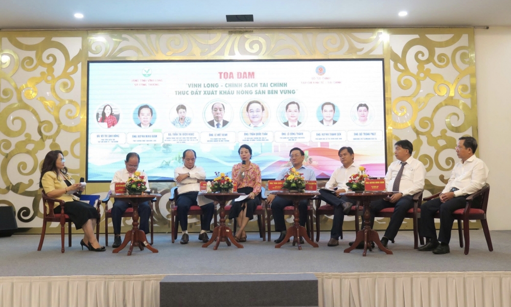 “Nóng” vấn đề tài chính cho sản xuất, xuất khẩu nông sản