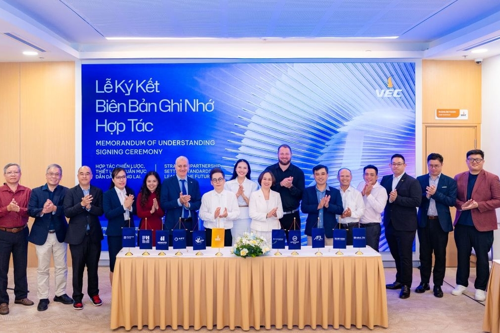 VEC mở rộng hệ sinh thái triển lãm với 24 đối tác chiến lược