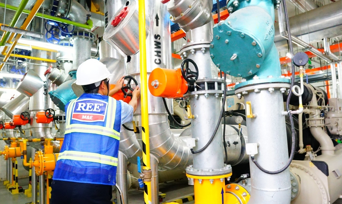 Lợi nhuận REE tăng 9%, dòng tiền kinh doanh cải thiện